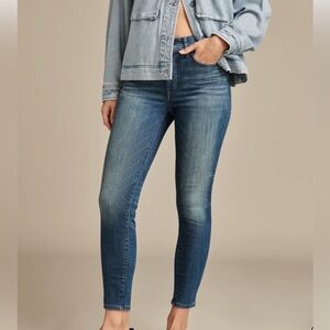 Lucky Brand High Rise Skinny Jeans